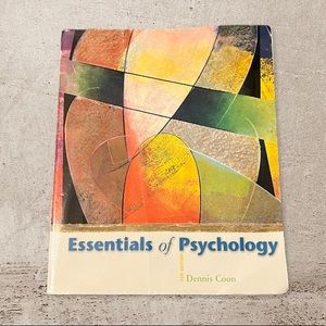 Essentials of Psychology Textbook…